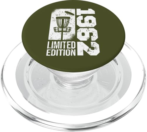 DiscGolf Disc-Golf-Jugador Nacido en 1962 Disc-Golf PopSockets PopGrip para MagSafe