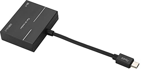 Bediffer XQD Lector de Tarjetas de Memoria Adaptador Convertidor Tipo C de Alta Velocidad para Serie G, Tipo C Ultrarrápido a USB 3 0 para Usuarios de/Mac