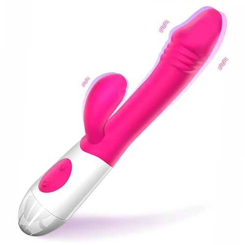 Bärbar Tyst Wellnessenhet med 12 Komfortlägen, Kompakt Massageredskap, Mjuk Silikonyta, Flexibelt Massagehuvud och Ergonomisk Design