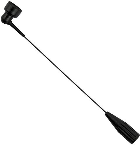 Fox Black Label Titanium Quiver Arm - Hanger Karpfenbissanzeiger zum Angeln auf Karpfen, Optischer Bissanzeiger zum Karpfenangeln, Ausführung:Super Stiff