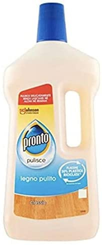 6 x Pronto 750 ml legnopulito 5 in1 parqué suelo limpiador suelos de madera madera muebles madera
