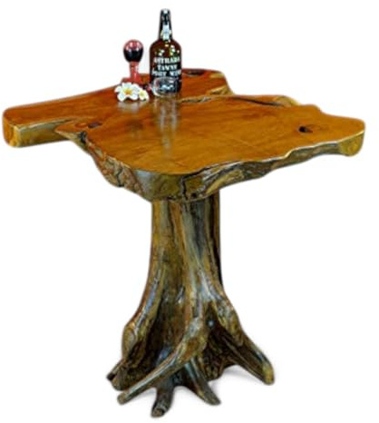 Kinaree teak rot träbord Mezali – natur, bord