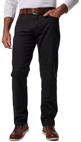 JP 1880 Hommes Grandes Tailles L-8XL Jean 5 Poches, Coupe Confortable Bleu Marine foncé 70 717157 76-70