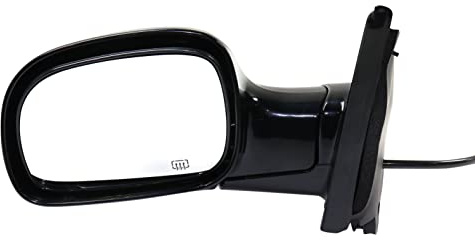 Garage-Pro Mirror Compatible with 2001-2007 Dodge Grand Caravan, 2001-2007 Caravan, Fits 2001-2007 Chrysler Town & Country and 2001-2003 Voyager Driver Side, Heated, Power Glass