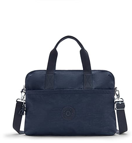 Kipling ELSIL, Laptoptasche, 13 Zoll, Wasserabweisend, 39.5 cm, Blue Bleu 2