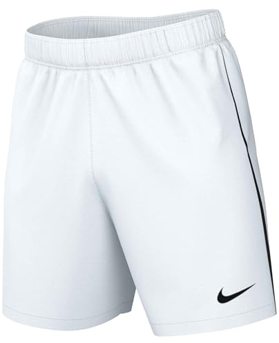 Nike DR0960-100 M NK DF LGE Knit III Short K Pants Herren White/Black/Black Größe XL