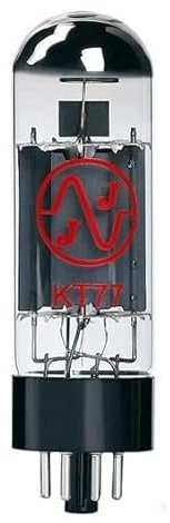 JINGERL KT77 Vacuum Tube Replacement Serie 6L6GC/KT66/EL34 Power Tube Factory Test Matching Power Amplifier (Color : 1 Pair KT77)