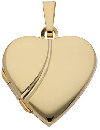 Damen Gold Schmuck 333 Gold Medaillon Anhänger