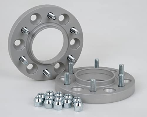 Eibach Spurverbreiterung 2 Stk. (21 mm pro Scheibe / 42 mm pro Achse) inkl. TÜV-Teilegutachten kompatibel mit Ford Ranger Raptor (2023-)