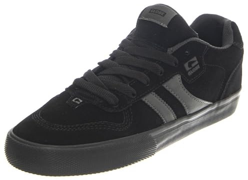 Globe Encore-2 Scarpe da Skateboard - Black/Night - US 9