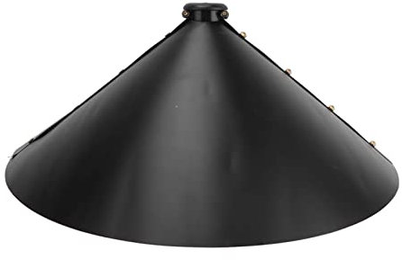 QANYEGN Reusable Squirrel Proof Bird Feeder, Black Outdoor Squirrels Baffle, Wrap Around Squirrel Proof Baffles for Bird Poles