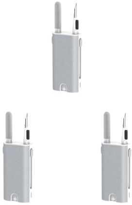 3 set of Q6 Cleaner Kit Cleaning Cleaning Kit for Headphone TVs Cellphones, Cleaning Kit B