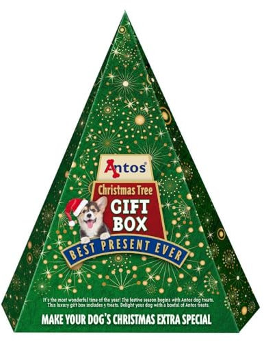 Antos Weihnachts-Snackbox - Hunde - Hundesnacks
