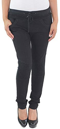 Sotala Damen Sweatpants Skinny Röhrenhose Hüfthose Stretchhose Jeans Hose Sweatpants Slim Fit Chino Jogger
