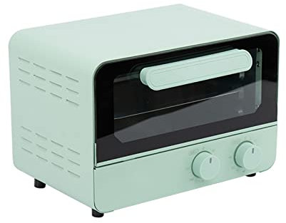 DXYQXL 12L Mini Electric Countertop Oven With Roasting Dish And Wire Rack - Home Multi-Cooker For Convenient Cooking