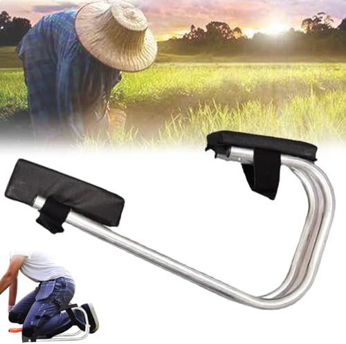 Kneeling Device,Knee seat Garden,kniebank für gartenarbeiten,kniesitz Garten,Knee seat for Gardening,Protecting Knees Seat for Farm Work,Kniekissen Sitzkissen Mehrzweckkissen,Knee Seat Garden One Leg