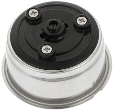 Uonlytech Filtre à Café Inoxydable Amovible Panier Filtre Pour Machine Expresso Maille Ultra-fine Pour Infusion Fine Accessoire Remplacement Pratique