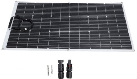 Halbtragbares Solarpanel-Solarbatterieladegerät für Camping-Wohnmobile (POW-LTW 120W)