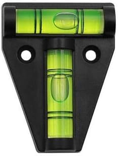 Mini niveau à bulle vert en croix, pyramide, incassable et étanche, niveau à bulle en T, pour camping-car, appareil photo de meuble, niveau à bulle, balance directionnelle