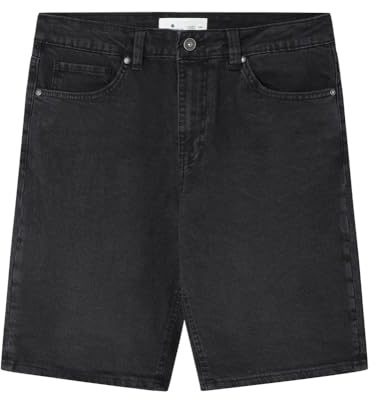 Springfield Bermuda Vaquera básica Negra Slim fit