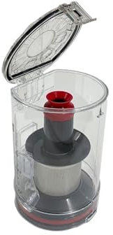 ZFHEGFVS Caja De Recipiente For Polvo con Filtro HEPA, Accesorios De Filtros, Accesorios De Repuesto, Compatible con Aspiradora Inteligente Proscenic, P11