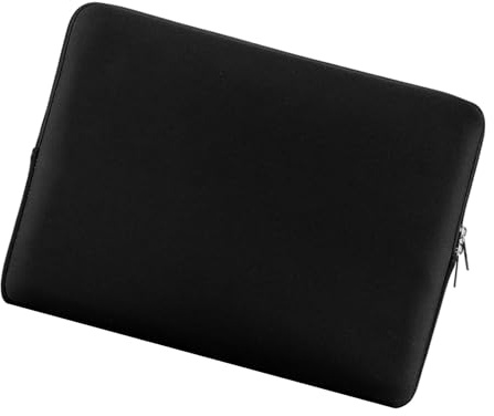 Pissente Funda Protectora para Laptop 15 15.6 Pulgadas Bolsa Portátil Suave Ultraligera Resistente a Golpes