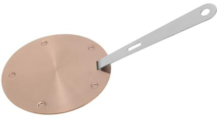 TIDTALEO Cooking Plate Heat Diffuser Gas Stove Induction Adapter Stainless Steel Plate Multi-use Cooking Surface