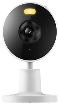 Xiaomi Smart Camera C100 Cámara de 3 MP, Color en Condiciones de Muy Poca luz, Llamada de Voz bidireccional, emparejamiento por Wi-Fi 6 y Bluetooth
