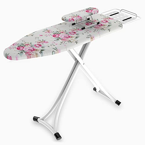 Planches à Repasser, Planche à Repasser Professionnelle, Plateau en Maille d'acier, Table à Repasser réglable pour la Couture, Repose-Fer Robuste, pour la Couture, Les Loisirs créatifs, la Maison, Le