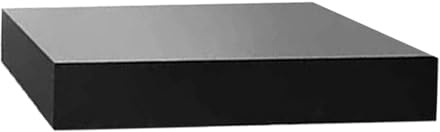 DQZRTUECA Gummi-Vibrationspolster, rutschfest, for Geräte, 100 x 100 mm, 10–100 mm Dicke(Thickness:30mm)