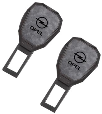 JsjjQf 2 Pezzi Prolunga Cintura Sicurezza Auto per Opel Commodore Corsa Crossland Diplomat Corsa D,Fibbia della Cintura Fermo Disattivazione dell'Allarme Cintura di Sicurezza,C-Normal