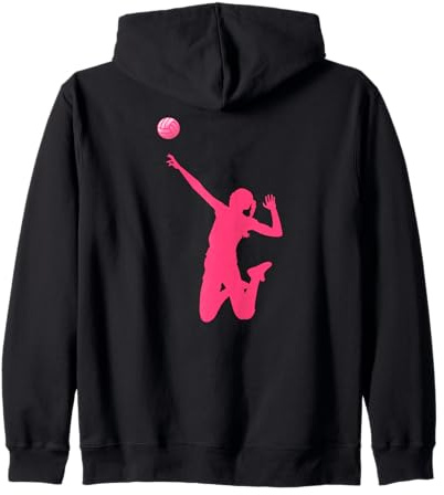 Volleyball Fan Beachvolleyball Outfit Kapuzenjacke