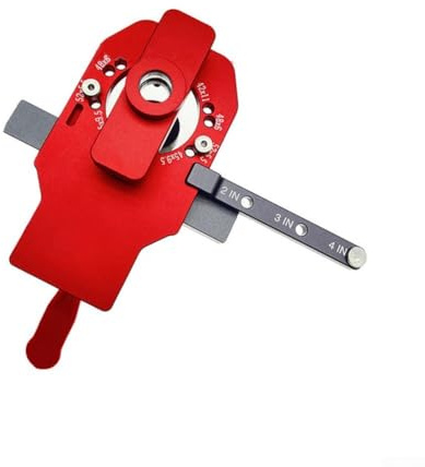 Porte d'armoire rapide et installation professionnelle de trou rouge avec montage gris double dans la semelle gabarit de charnière accompagné de meubles de 35 mm pour guide (A)