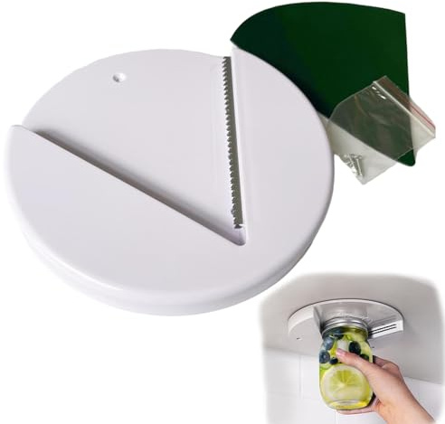 Jar Opener for Weak Hands UK, Lid Opener for Jars and Bottles, Bottle and Jar Opener for Elderly Suitable for People with Weak Hands