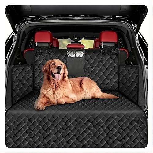 NYFDUAH Car Boot Protector for Toyota C-HR CHR Hybrid 2020-2025 Nonslip Waterproof Dog Seat Cover Side Protection Easy Clean Protector Blanket