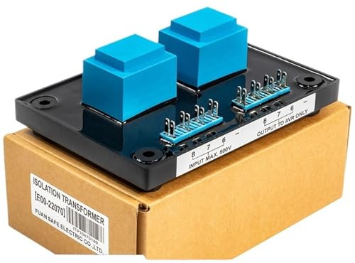 1 régulateur de tension MX321, transformateur d'isolement, accessoire for groupe électrogène sans balais E000-22070, protecteur surtension AVR(MX321A)