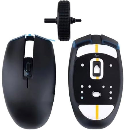 Uqezagpa Precisions Scrolls Wheel and Shell Set for Orochi Enhances Gaming Control for Orochi