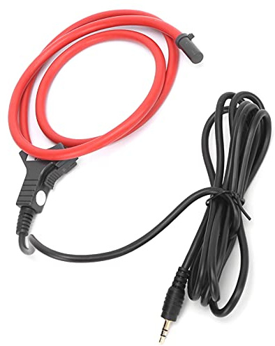 Aolidsive Transformador de Corriente de Bobina ETCR300FA, Material ABS, Detección de Corriente CA de Alta Precisión, Sensor de Bobina Flexible para Comunicaciones de Energía y Aplicaciones