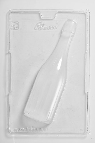 Wine Bottle Chocolate Mould Single Cavity x 10