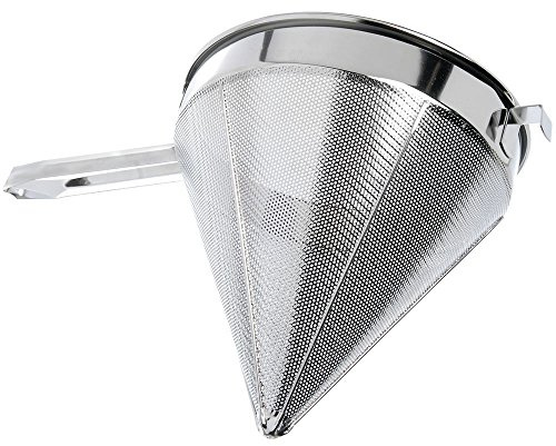Kratos Stainless Steel Cap Strainer - 10Dia