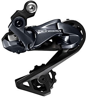 Shimano Ultegra Di2 RD-R8050-SS Schaltwerk - 11-Gang, kurzer Käfig, Schwarz