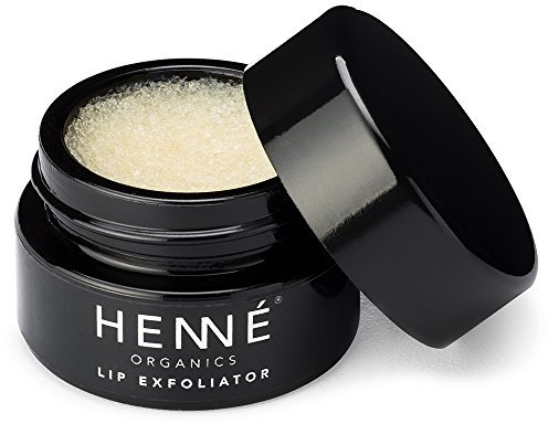 Henné Organics Lip Exfoliator - Natural and Organic Sugar Scrub - Lavender Mint
