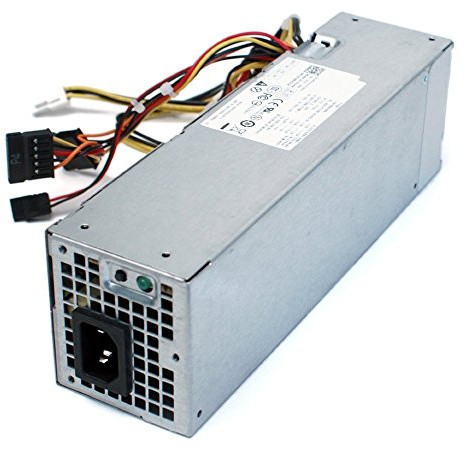 Nadalan PC Fuente de alimentación 240W H240AS-00, L240AS-00, D240ES-00, AC240AS-00, AC240ES-00 3WN11 2TXYM Fuente de alimentación Universal Adecuado para DELL 390,790,990,3010,7010,9010SFF