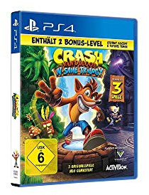 Crash Bandicoot: N.Sane Trilogy 2.0 (Playstation 4)