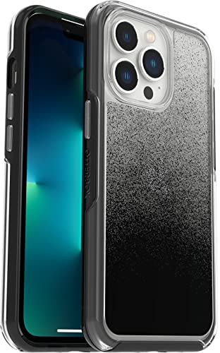 OtterBox Symmetry Clear Case IPhone 13 Pro, Shockproof, Drop Proof, Protective Thin Case, 3x Tested To Military Standard, Antimicrobial Protection, Clear/Black