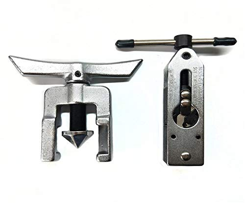 fuLNes Doblador de Tubos, Juego de expansor Manual de Tubos de Cobre, escariador de Tubos de Cobre/Accesorios de refrigeración, Herramienta de Aire Acondicionado de abocardado