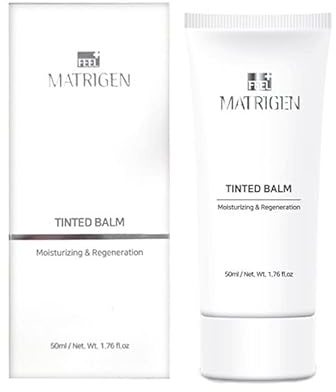 Matrigen Tinted Balm BB cream with skin protection moisturiser function while extra light covering skin redness