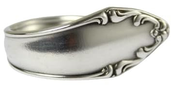 Besteck Schmuck Ring, ca. 70 (22,3) Ring aus Besteck