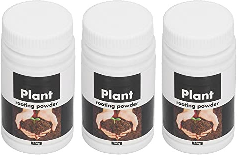 Alvinlite 300g Rooting Hormone Powder Transplating Growth Enhancer Garden Fertilizers Plant Rooting Powder Root Fertilizer for Cutting House Indoor Plant