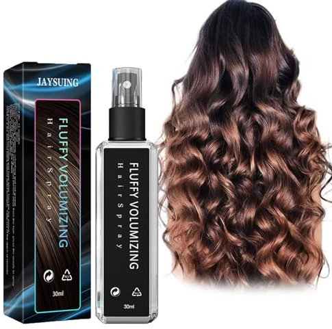 Spray volumizzante per capelli fluffy volumizing, 30 ml, spray per capelli fluffy volumizing, per capelli extra volume (1 pezzo)